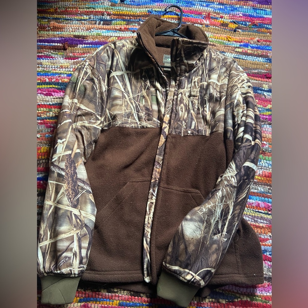 DRAKE WATERFOWL FULL ZIP JACKET